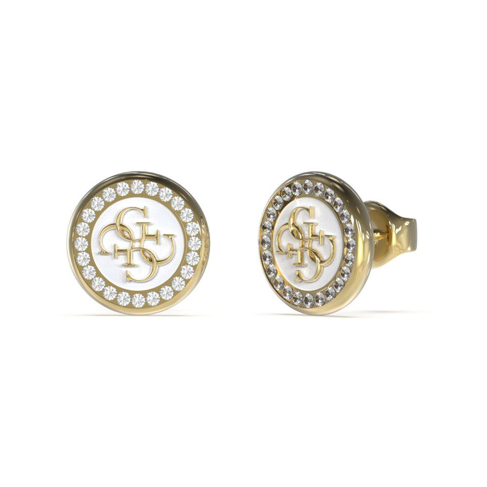 Guess Ladies Earrings JUBE03123JWYGWHTU Guess Ladies Earrings JUBE03123JWYGWHTU